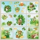 thumbnail image 1 of Pegatinas para ventana del Día de San Patricio | Vinilos de tréboles verdes y duendes | Arte mural festivo extraíble para decorar el hogar, la oficina, el aula o fiestas, 30 x 18 cm, 1 of 6
