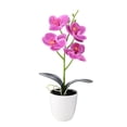 thumbnail image 4 of Silk Artificial Fake Orchid Flower Potted Plant Bonsai Party/Garden/Home Decor D Smile Home, 4 of 5