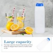 Soimiss Cold Beverage Container Plastic Transparent 1Set