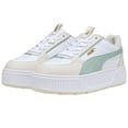 thumbnail image 2 of Tenis Puma Karmen Rebelle White/Green Mujer beige 25, 2 of 4