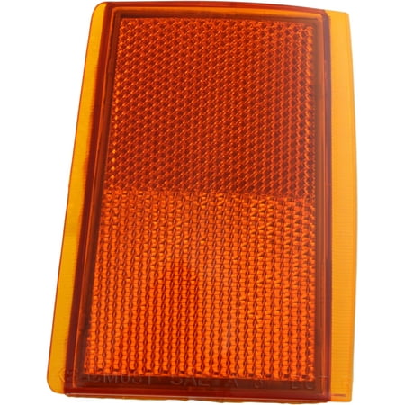 Reflector Compatible with 1992-1993 Chevrolet Blazer 1992-1993 Chevrolet C1500 Suburban 1988-1993 Chevrolet C1500 1992-1993 Chevrolet C2500 Suburban Front Passenger Side Upper Sold individually