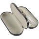 thumbnail image 3 of Travel Glasses Case Portable Storage Box Multipurpose Eyewear Organizer Dual Purpose Design Microfiber Lining 1Set, 3 of 5