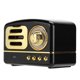 thumbnail image 3 of FT BT11Plus Altavoz Bluetooth portátil de plástico para exteriores, caja de altavoz con tarjeta de enchufe inalámbrico para teléfono móvil (negro), 3 of 8