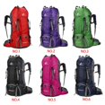 thumbnail image 3 of Soidarity Free Knight 60L Impermeable Senderismo Deporte Bicicleta al aire libre Bolsa de hombro Escalada Rojo Soidarity HW4450-01B, 3 of 6