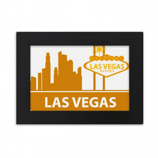 Las Vegas Skyline Ornament