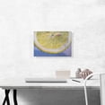 thumbnail image 2 of ARTCANVAS Slice Of Lemon Home decor Canvas Art Print - Size: 18" x 12" (1.50" Deep), 2 of 9