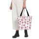 thumbnail image 5 of Disketp Purple Mushroom for Women’s Casual Shoulder Tote Bag Cross-body Handbags for Shopping, Travel and Daily Use, 5 of 6