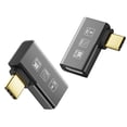 thumbnail image 2 of Adaptador Usb C Adaptador USB C 8K HD USB Tipo C a USB4 Adaptador 60hz para PC Laptop (bobinado), 2 of 7
