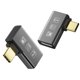 thumbnail image 1 of Convertidor tipo C 8K HD Tipo-C a adaptador hembra Plug and Play 60hz para PC Laptop Kuymtek Para estrenar, 1 of 8