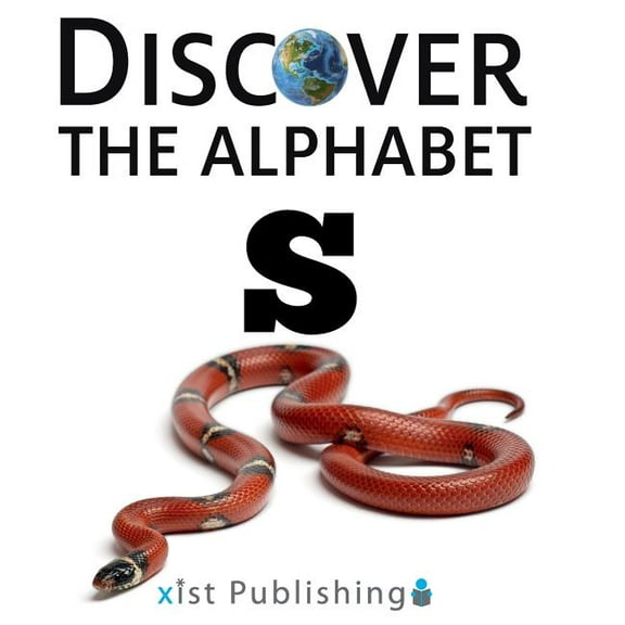Discover the Alphabet: S (Hardcover)