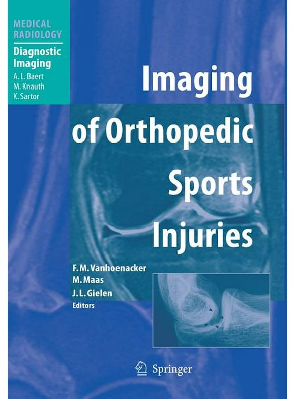 Imaging of Orthopedic Sports Injuries (Hardcover)