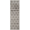 thumbnail image 3 of Safavieh Amherst Wilson Geometric Runner Rug, Gray/Light Gray, 2'3" x 15', 3 of 10
