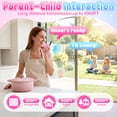 thumbnail image 6 of UUSUOO Video Walkie Talkies for Kids,2 Pack Rechargeable Kids Video Walkie Talkies with Voice Changer,Indoor Outdoor Toys for Kids,Christmas Birthday Gift for Boys Girls 3-12,Blue/Pink, 6 of 9