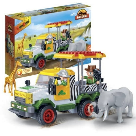 BanBao Jeep 239-Piece Building Set