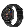 thumbnail image 1 of Heartrate Reloj Bluetooth-compatible 5.0 Impermeable Presión arterial Oxígeno Reloj de pulsera Reloj de fitness, Negro Inevent EL000384-01B, 1 of 6