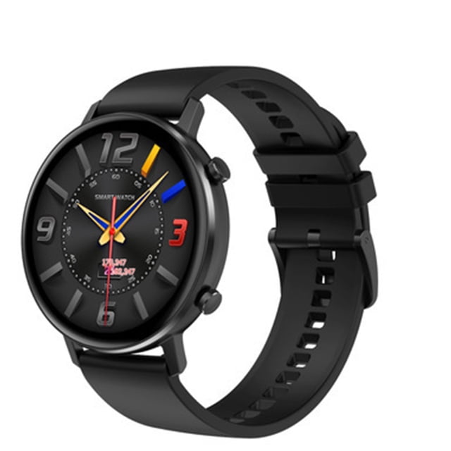 Heartrate Reloj Bluetooth-compatible 5.0 Impermeable Presión arterial Oxígeno Reloj de pulsera Reloj de fitness, Negro Inevent EL000384-01B