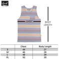 thumbnail image 4 of Beautiful Giant Men's Striped Tank Top with Stylish Chest Pocket Modern and Casual Look, 4 of 6