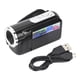 thumbnail image 1 of Fotografía Videocámara Grabadora De Tamaño Pequeño Cámara De Video Digital Portátil 16X HD para Ciclismo Regalo De Cumpleaños para Correr Uso Al Aire Libre ANGGREK Otros, 1 of 7
