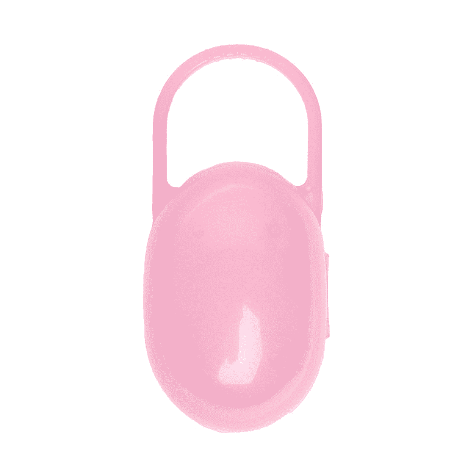 XIRQI Pacifier Holder,PP Pacifier Case, Hygienic Pacifier Clip,Compact Pacifier Holder with Handle for On-the-Go Use