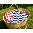 thumbnail image 4 of BZPIZ 4th of July Beach Towels, Red White Blue, Highly Absorbent, Quick Dry, Sand Free Lightweight Beach Towel Beach Essentials for Beach Bath Pool Summer & Vacation Independence Day Decorations, 4 of 7