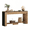 Brown, variant on Fnova 70.9 Inch Long Farmhouse Narrow Console Table with 2-Tier Storage, Behind Sofa Table, Entryway Hallway Foyer Table for Living Room, Home Office