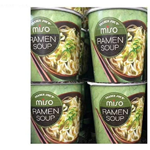 TJ - Ramen Soup Net Wt. 1.5 Oz (43G) Vegan - 4-Pack
