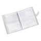 thumbnail image 2 of Organizador de joyas tipo libro | Estuche transparente para joyas con separadores con cierre hermético | Carpeta portátil para joyas para viajes | Protege pendientes, 2 of 2