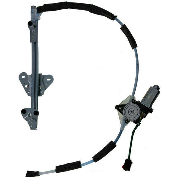 Power Window Motor and Regulator Assembly Fits select: 1997-2001 JEEP CHEROKEE