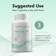 thumbnail image 3 of Theralogix ProCerv HP High-Potency Multivitamin - 90-Day Supply - Support for Women & Men - Immune Support Supplement* - includes B Vitamins, Vitamin C, Vitamin D & Zinc - NSF Certified - 270 Capsules, 3 of 6