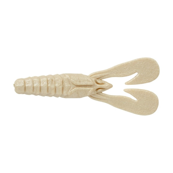 Berkley PowerBait® MaxScent Stank-Bug, 3.5 in, White Pearl