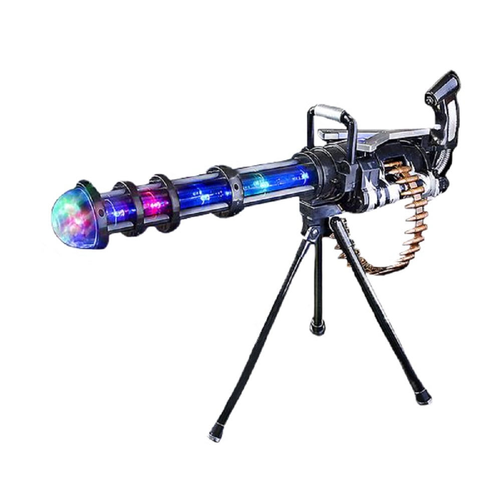 Light Up Rotary Laser Toy Gun With Sound - Walmart.com - Walmart.com