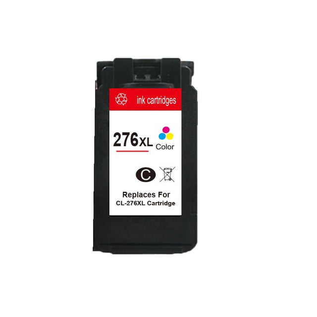 Replacement CL-276XL CL 276 XL High Yield Color Ink Cartridge ...