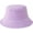 Purple, variant on CoCopeaunts Cotton Bucket Hats for Women Lightweight Packable Beach Big Brim Fisherman Hat with Adjustable Chin Strap Sun Cap