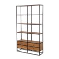 thumbnail image 5 of Belcroft 4-drawer Etagere Natural Acacia and Black, 5 of 6
