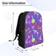 thumbnail image 4 of Fotbe Chemistry Tools Mochila de Viaje para Laptop, Mochila Ejecutiva Delgada y Resistente 15.6", 4 of 8