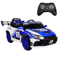 thumbnail image 1 of Montable Electrico para Niños Carro Rally con Control Remoto Sonido, Bluetooth, Luz Led, 12v-Azul, 1 of 7