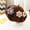 coffee 3flowers, variant on Parent-Children's Autumn and Winter Cute Beret Cap Girl Super 3D Cute Flower Decoration Warm Painter Hat Gorros