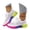 White, variant on Wovix Women's Walking Sneakers Comfort Trendy Lightweight Breathable Tennis Running Shoes Green 35