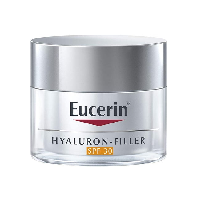 Crema hidratante para la piel Eucerin Hyaluron-Filler x3 Effect SPF30 50 m