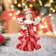 thumbnail image 1 of Decoración colgante de Navidad Macarena Ángel 7cmx12cm decoración del hogar, 1 of 8