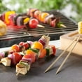 thumbnail image 4 of BPPEG 2026 New 6" Sticks Kabob Skewers for Grilling Bbq Skewer Sticks 100 Pack Corn Dog Sticks Reusable for Grilling,Bbq,Fruit Skewers,Camping,Parties,Home Cooking, 4 of 5