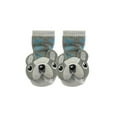 thumbnail image 6 of Wrapables Fun and Playful 3D Cartoon Anti-Skid Baby Booties Sock Slipper Shoes (Set of 6), 6 of 8