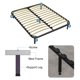 thumbnail image 4 of Uxcell 2 Paquete de Patas de Soporte para Marco de Cama de Altura Ajustable (200mm-235mm/7.9"-9.3"), Gris, 4 of 5