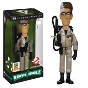 Angle View: funko vinyl idolz ghostbusters dr. egon spengler (2015 sdcc exclusive le 500)