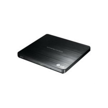 LG - 24x Write/24x Rewrite/24x Read CD - 8x Write DVD External USB 2.0 DVD-Writer Drive - Multi