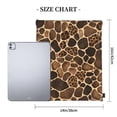 thumbnail image 2 of Leisure Draw String Mouth Backpack 16 X 14 Woven Band Durable Not Easy To Fall Off In Travel Portable Draw String Design Leopard Skin Print Style Firebrick_1, 2 of 8