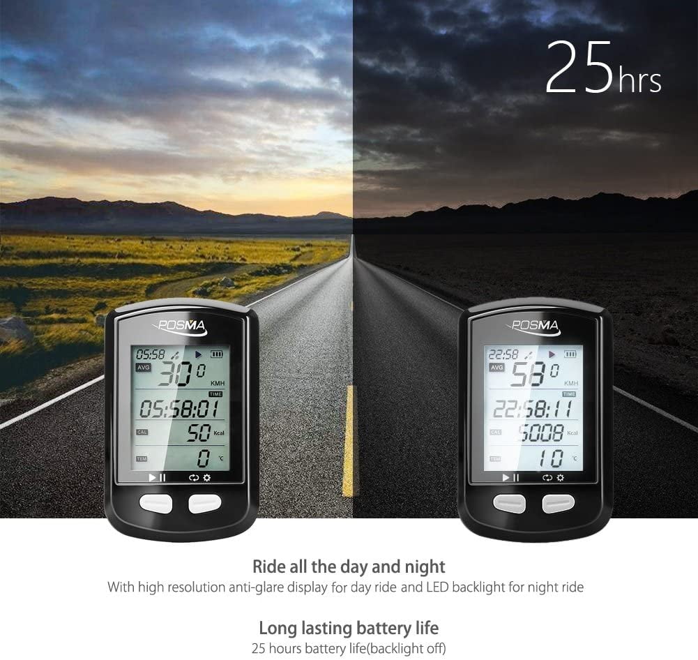 bike computer with altimeter