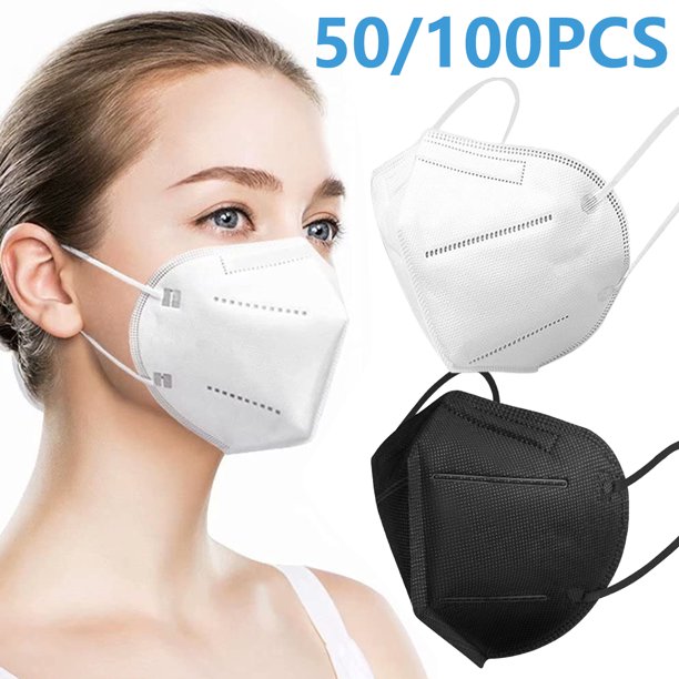 Mascarilla Kn95 Con 5 Capas De Protecci贸n 3D Kn95 Mascarilla Quir煤rgica C贸moda Y Ligera