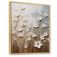 thumbnail image 2 of Designart "Serene Snowdrop Palette I" Snowdrops Floater Framed Wall Decor, 2 of 5
