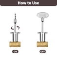thumbnail image 3 of Llave Universal para Válvula de Gas OXDFK 3" para Chimeneas 2 Piezas, 3 of 7